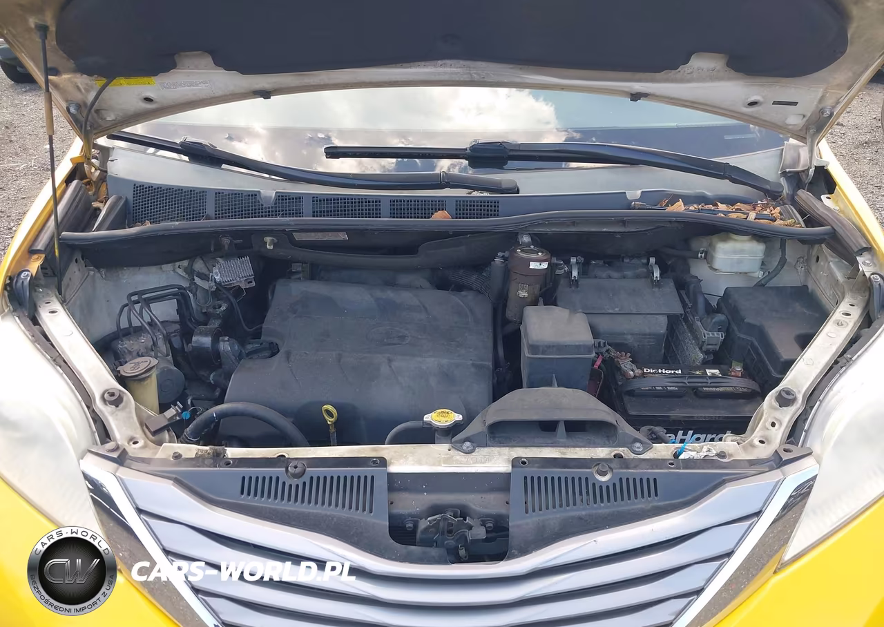 2015 Toyota Sienna Xle Premium 7 Passenger VIN:5TDDK3DC1FS104584 - 10