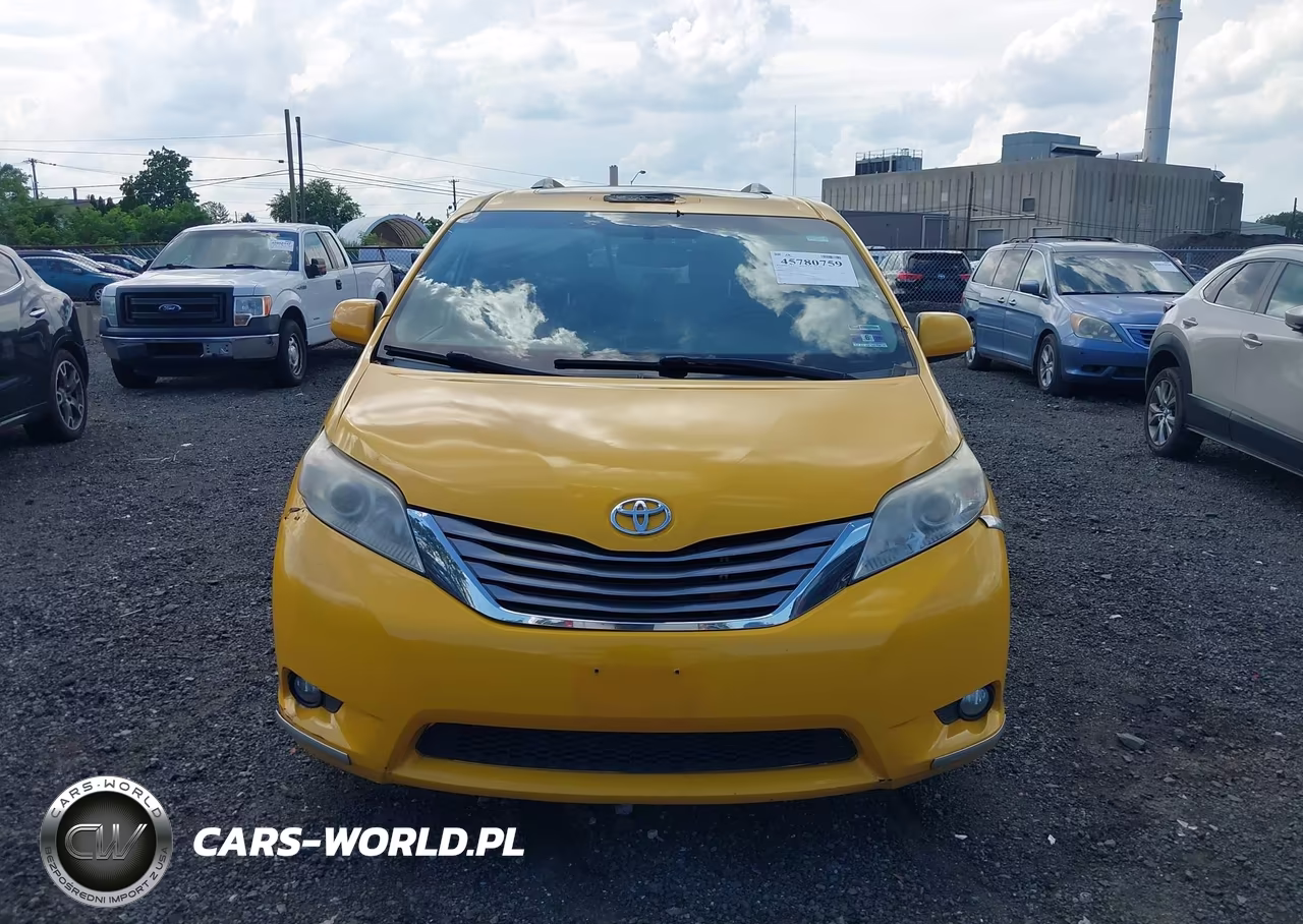 2015 Toyota Sienna Xle Premium 7 Passenger VIN:5TDDK3DC1FS104584 - 12
