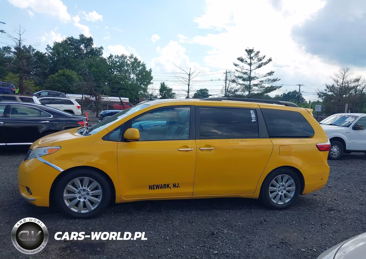 2015 Toyota Sienna Xle Premium 7 Passenger VIN:5TDDK3DC1FS104584 - 14