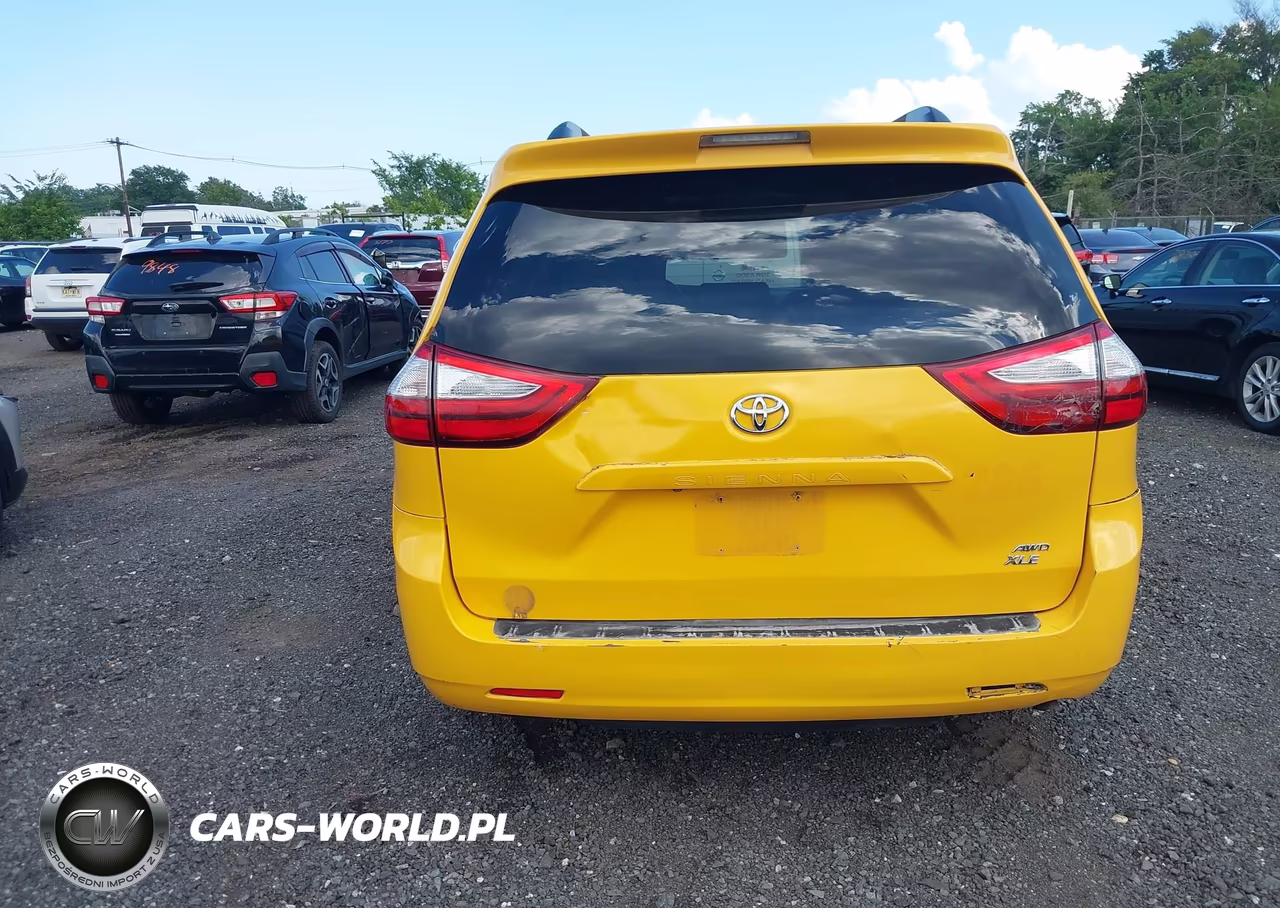 2015 Toyota Sienna Xle Premium 7 Passenger VIN:5TDDK3DC1FS104584 - 16
