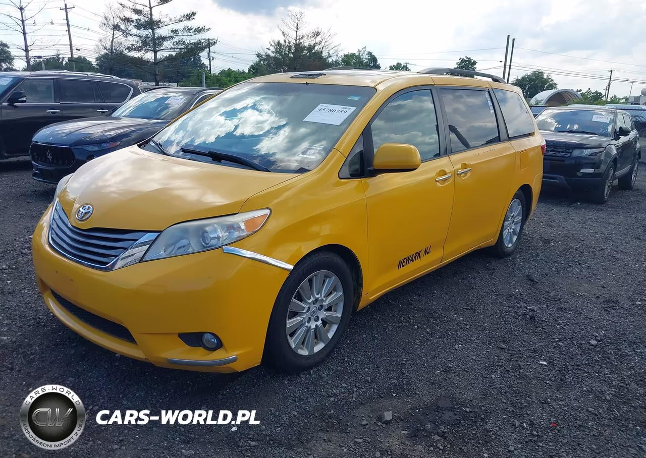 2015 Toyota Sienna Xle Premium 7 Passenger VIN:5TDDK3DC1FS104584 - 2
