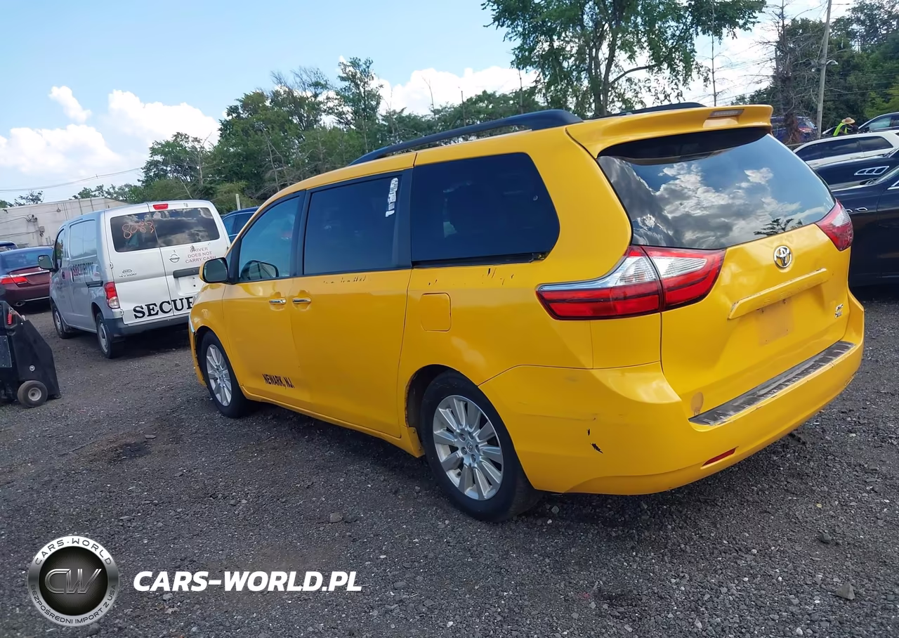 2015 Toyota Sienna Xle Premium 7 Passenger VIN:5TDDK3DC1FS104584 - 3