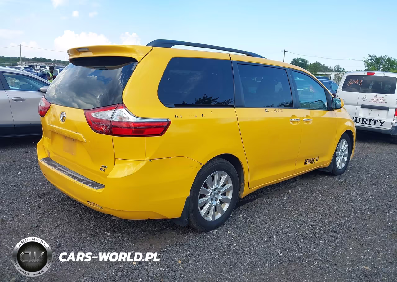 2015 Toyota Sienna Xle Premium 7 Passenger VIN:5TDDK3DC1FS104584 - 4