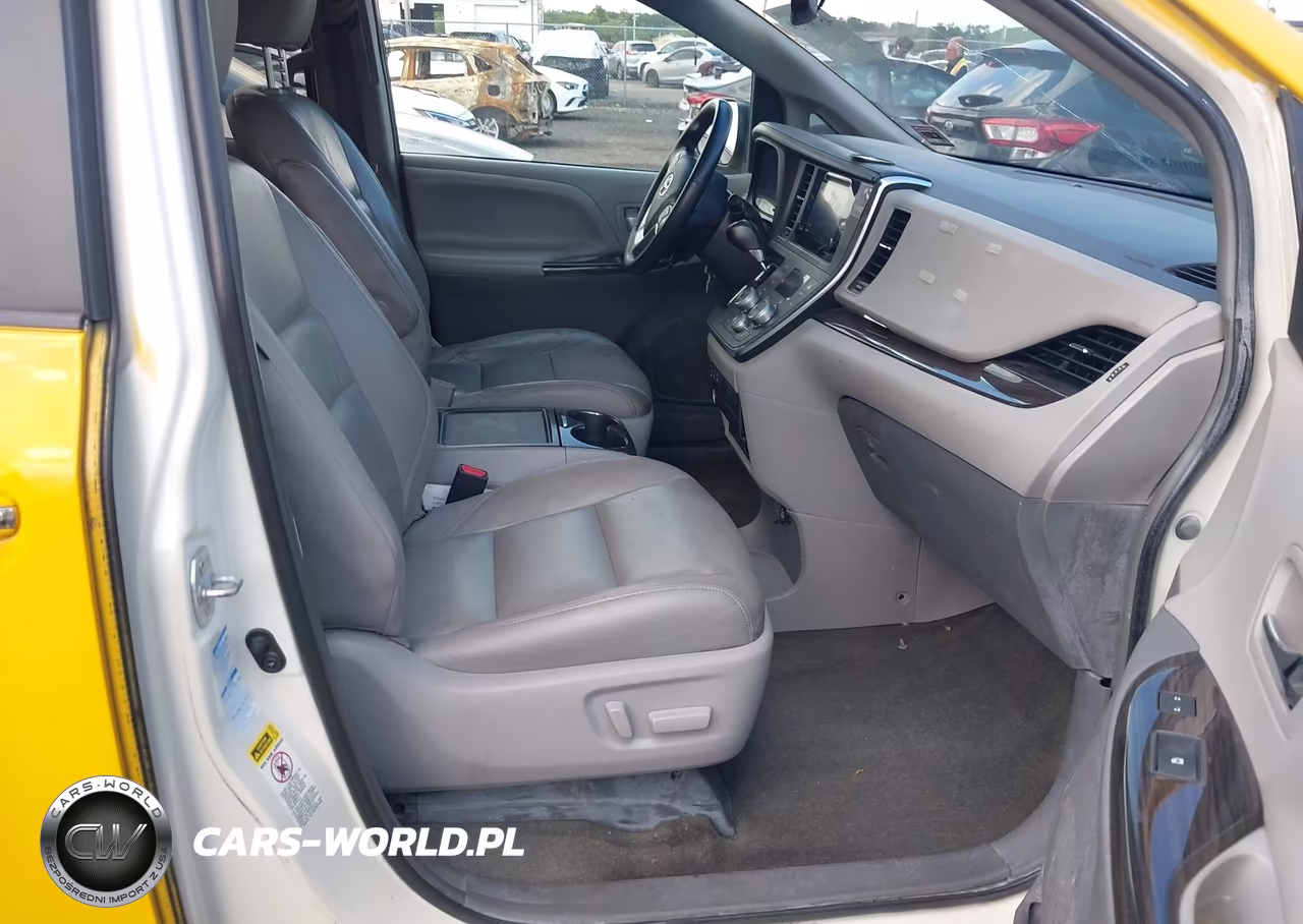 2015 Toyota Sienna Xle Premium 7 Passenger VIN:5TDDK3DC1FS104584 - 5
