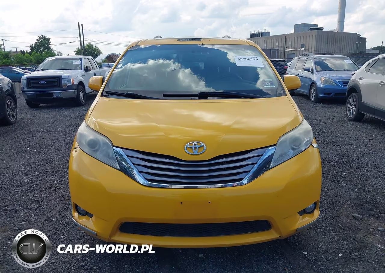 2015 Toyota Sienna Xle Premium 7 Passenger VIN:5TDDK3DC1FS104584 - 6