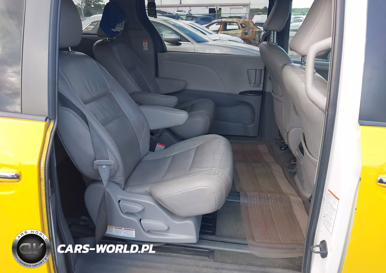 2015 Toyota Sienna Xle Premium 7 Passenger VIN:5TDDK3DC1FS104584 - 8