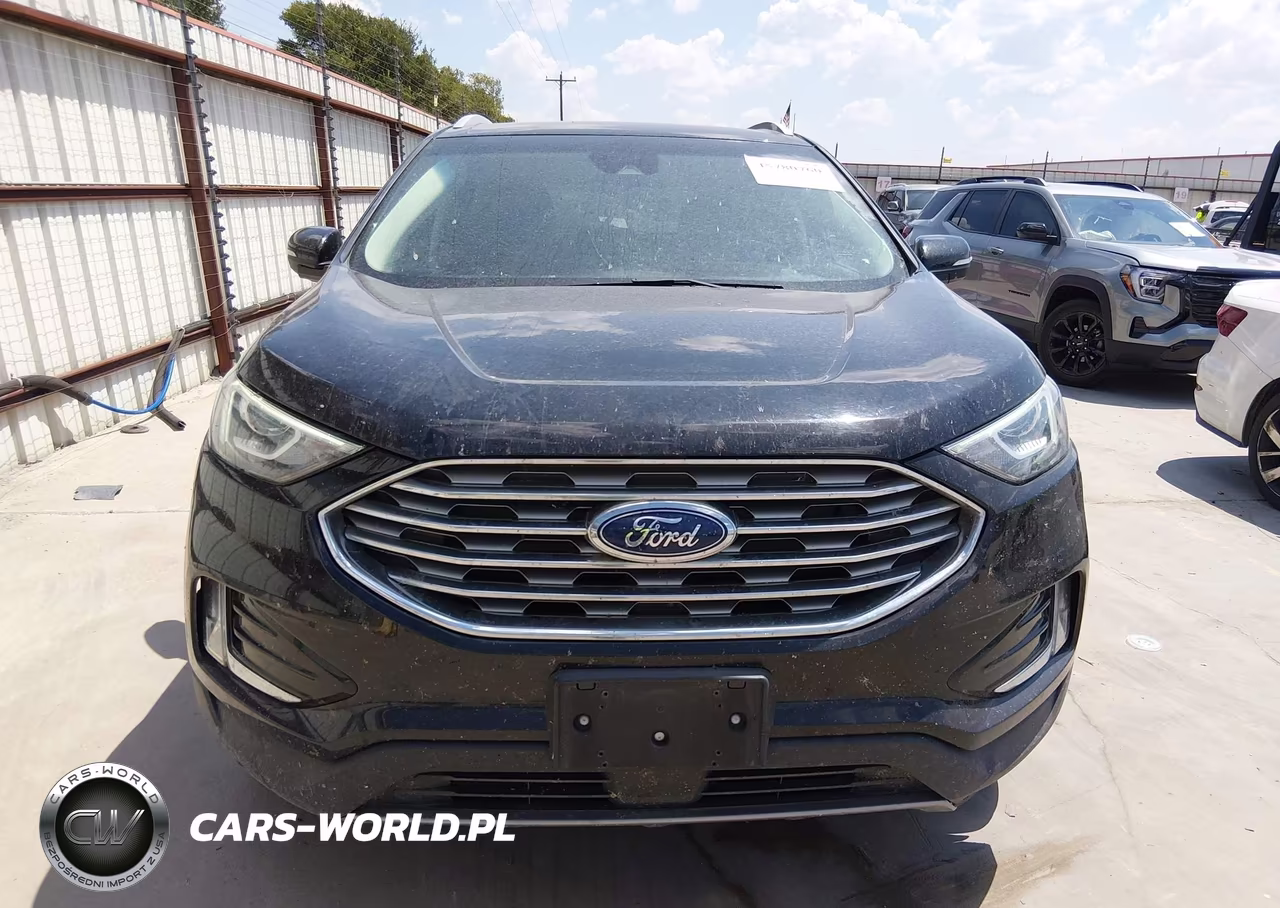 2019 Ford Edge Titanium VIN:2FMPK3K97KBB75512 - 12