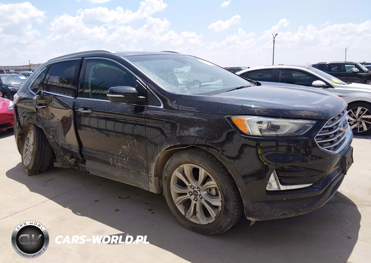 2019 Ford Edge Titanium VIN:2FMPK3K97KBB75512 - 13