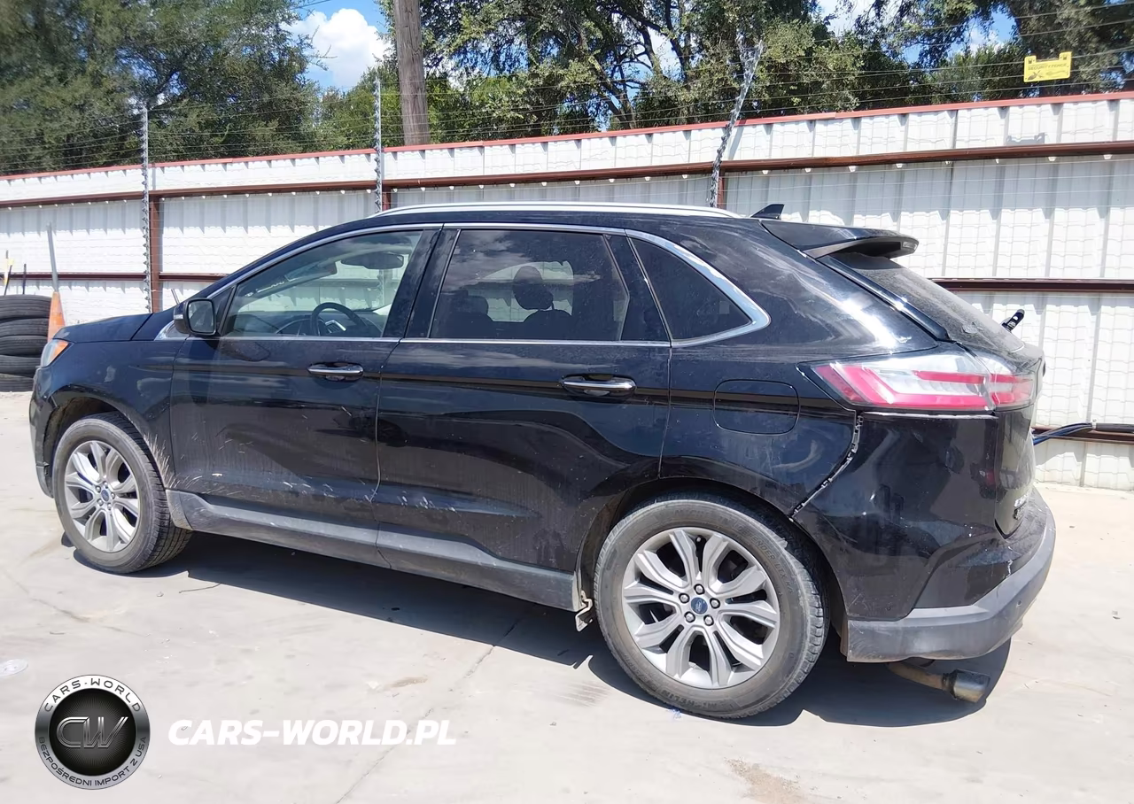 2019 Ford Edge Titanium VIN:2FMPK3K97KBB75512 - 14