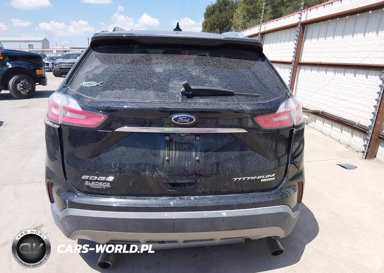 2019 Ford Edge Titanium VIN:2FMPK3K97KBB75512 - 16