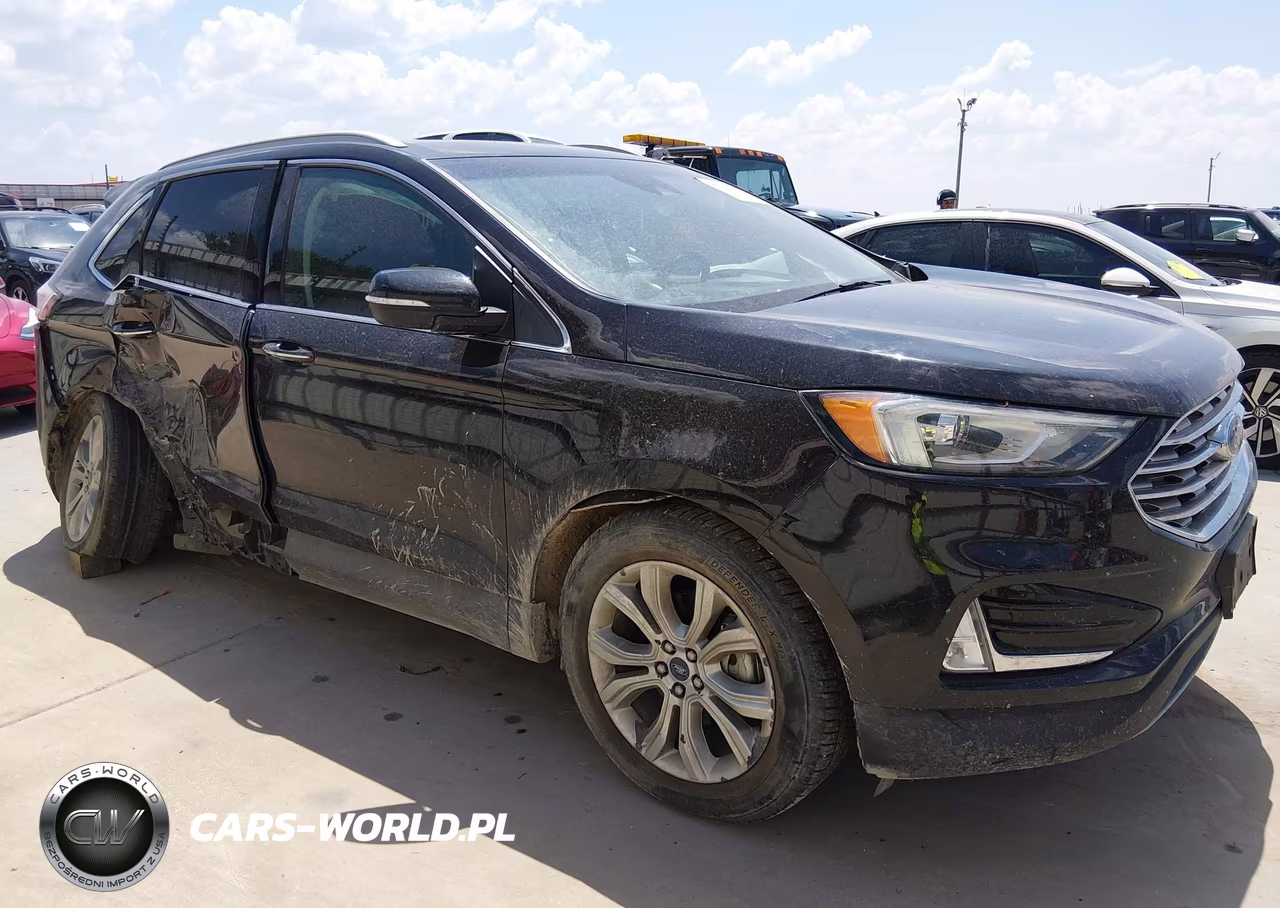 2019 Ford Edge Titanium VIN:2FMPK3K97KBB75512 - 17