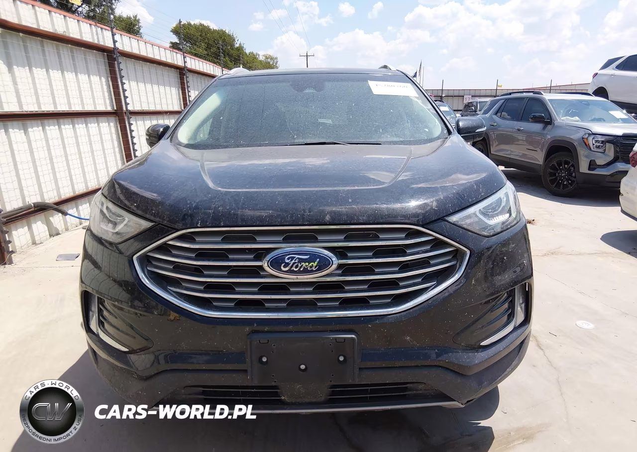 2019 Ford Edge Titanium VIN:2FMPK3K97KBB75512 - 18
