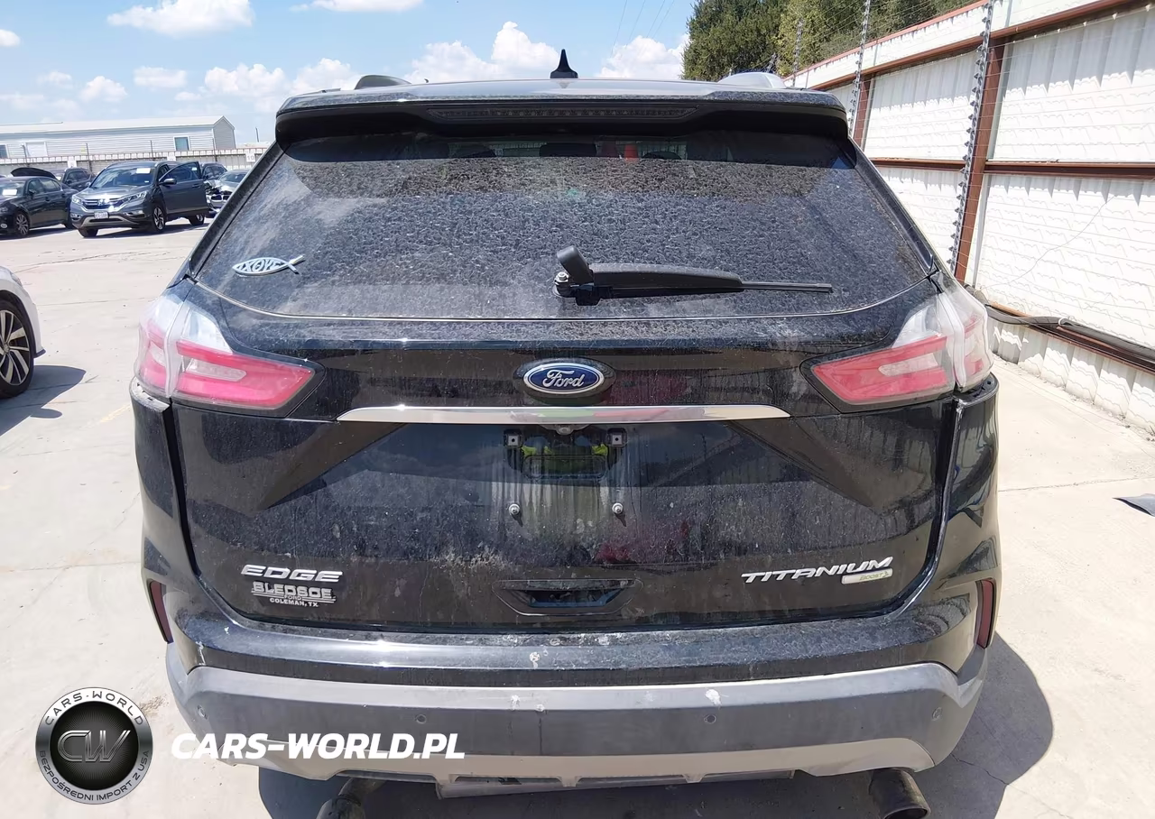 2019 Ford Edge Titanium VIN:2FMPK3K97KBB75512 - 19