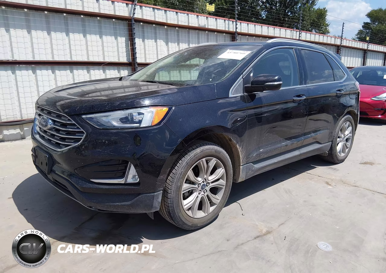 2019 Ford Edge Titanium VIN:2FMPK3K97KBB75512 - 2