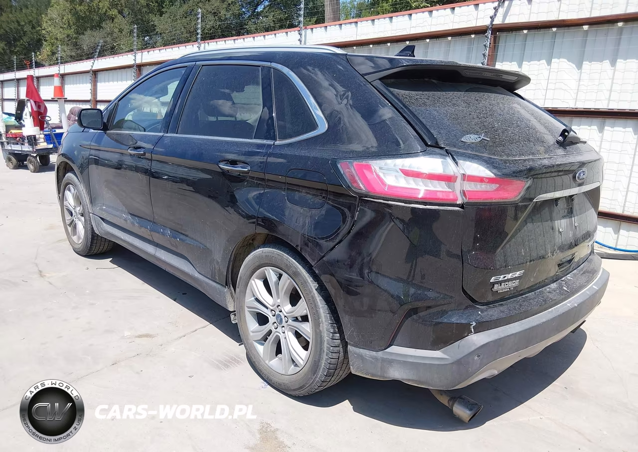2019 Ford Edge Titanium VIN:2FMPK3K97KBB75512 - 3