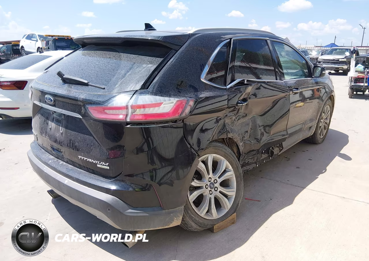 2019 Ford Edge Titanium VIN:2FMPK3K97KBB75512 - 4