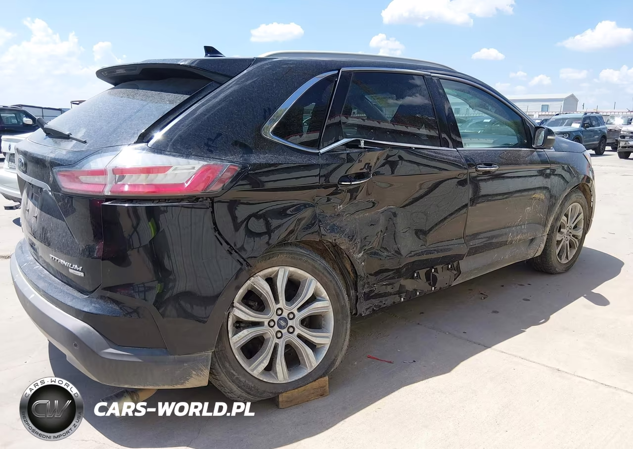 2019 Ford Edge Titanium VIN:2FMPK3K97KBB75512 - 6