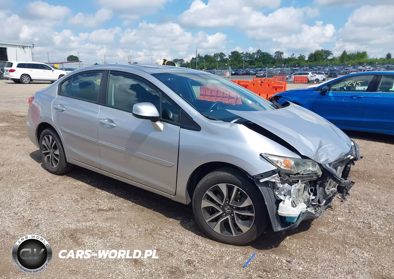 2013 Honda Civic Ex