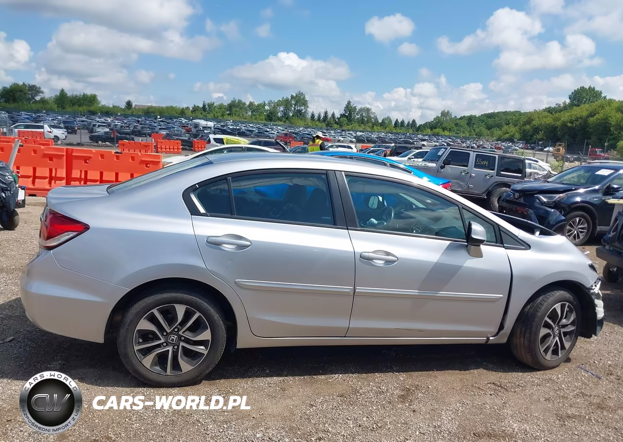 2013 Honda Civic Ex VIN:19XFB2F84DE029835 - 13