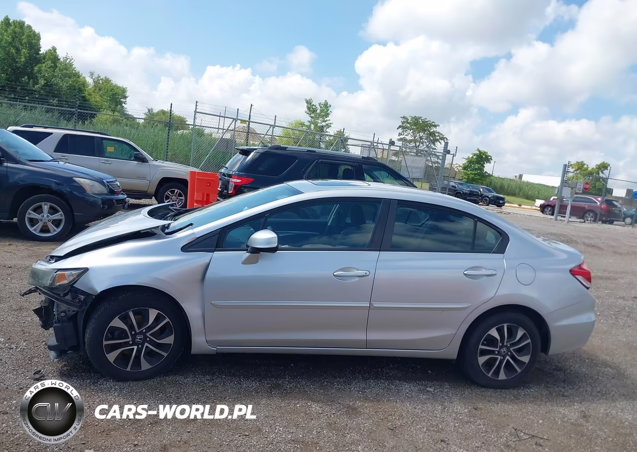 2013 Honda Civic Ex VIN:19XFB2F84DE029835 - 14