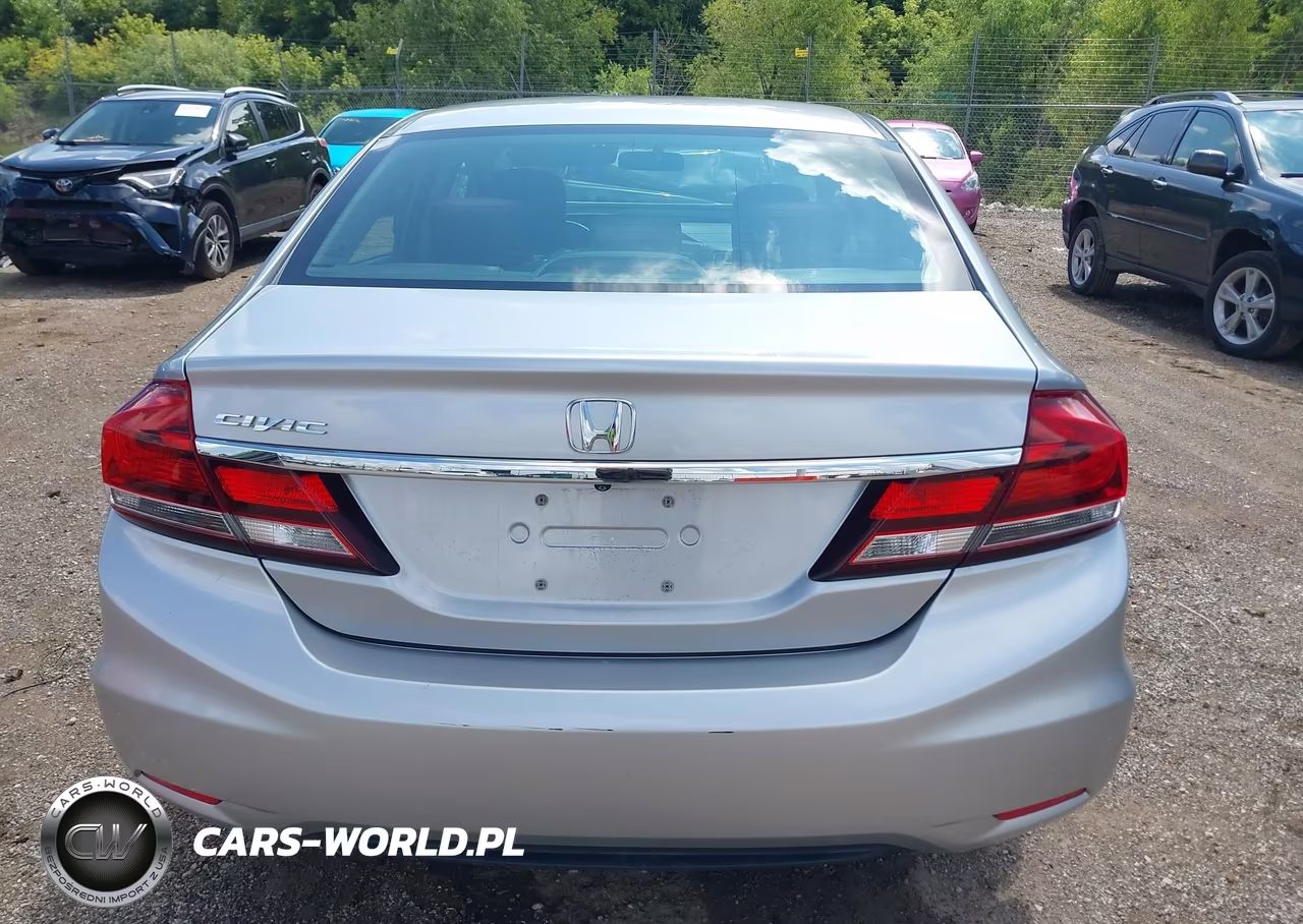 2013 Honda Civic Ex VIN:19XFB2F84DE029835 - 16