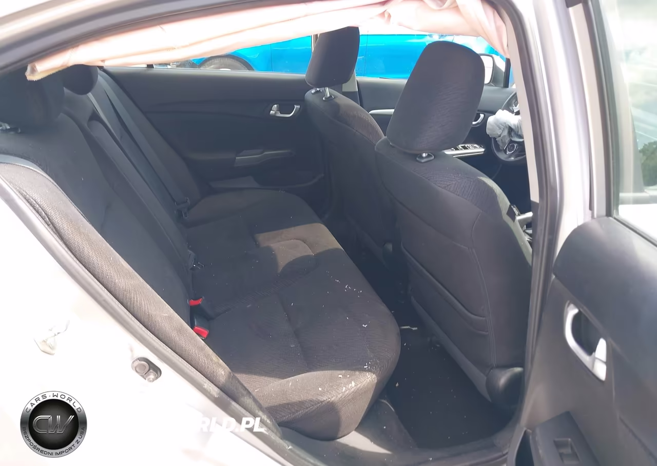 2013 Honda Civic Ex VIN:19XFB2F84DE029835 - 8