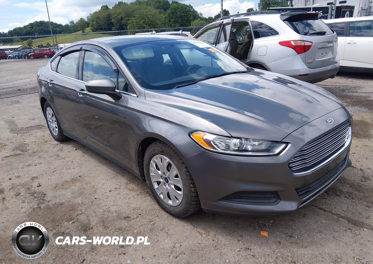 2014 Ford Fusion S