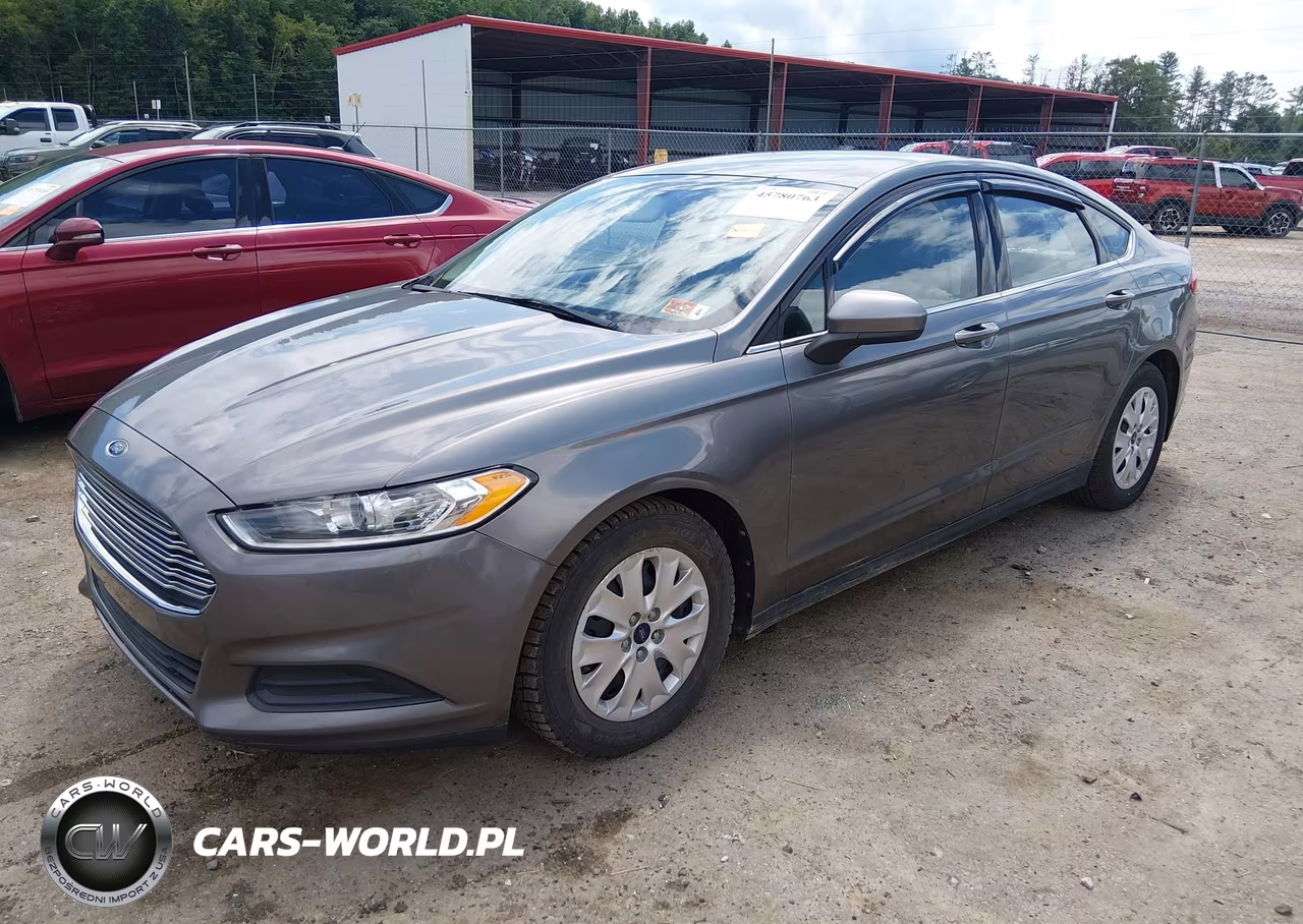 2014 Ford Fusion S VIN:3FA6P0G79ER368604 - 2