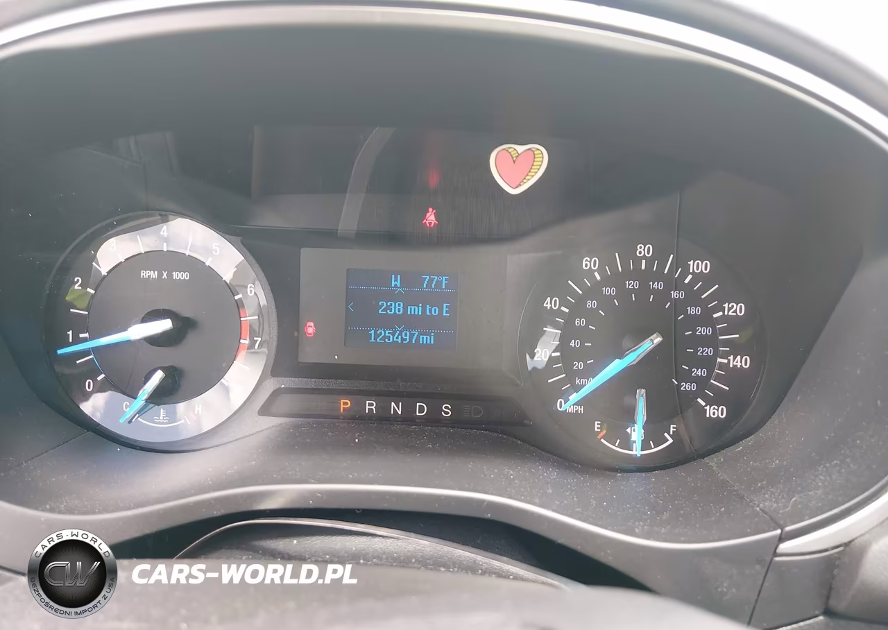 2014 Ford Fusion S VIN:3FA6P0G79ER368604 - 7