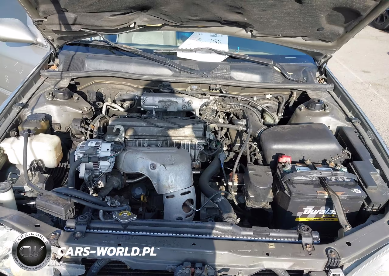 1998 Toyota Camry Le VIN:JT2BG22K3W0203190 - 10