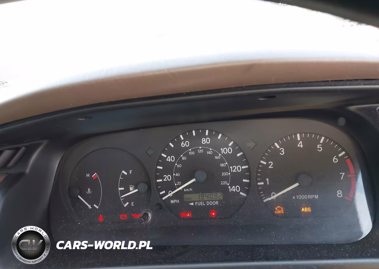 1998 Toyota Camry Le VIN:JT2BG22K3W0203190 - 7