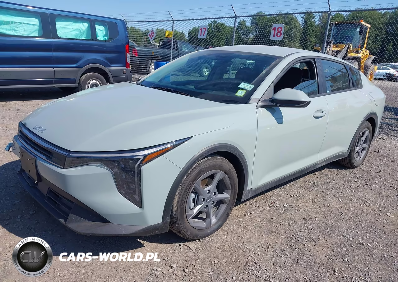 2026 Kia K4 Lxs VIN:3KPFT4DE3TE330418 - 2