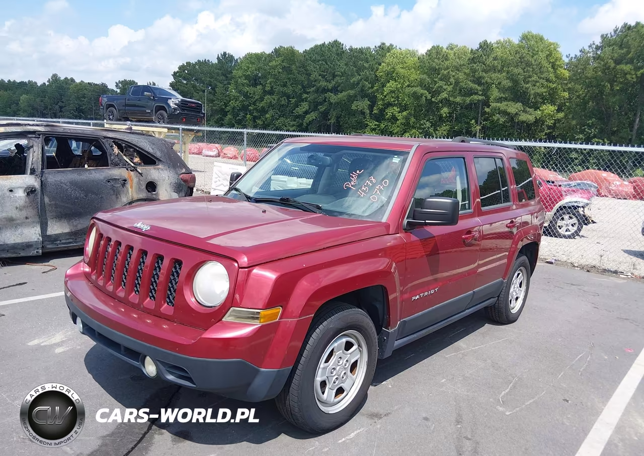 2014 Jeep Patriot Latitude VIN:1C4NJPFA5ED642984 - 2