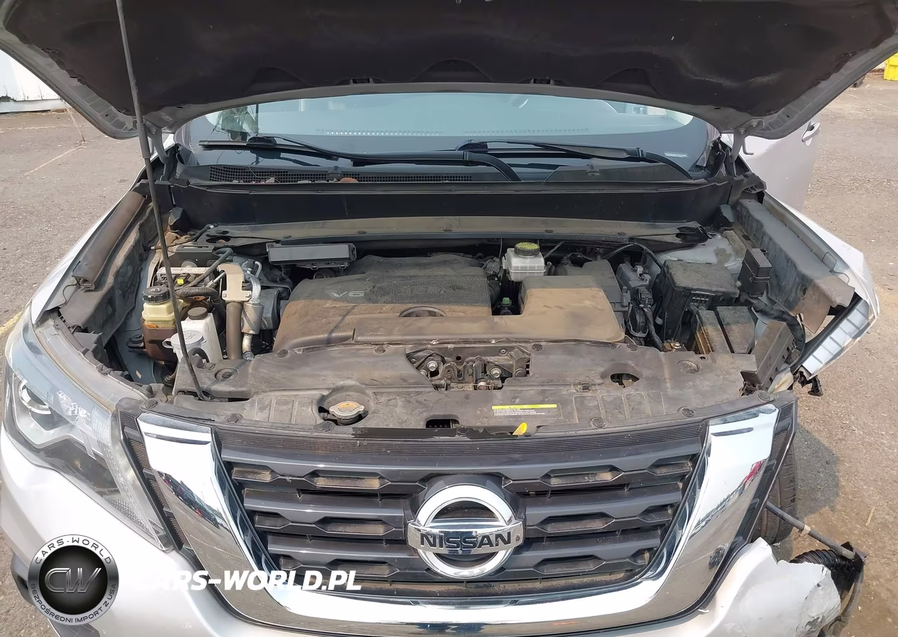 2018 Nissan Pathfinder Sv VIN:5N1DR2MM2JC643655 - 10