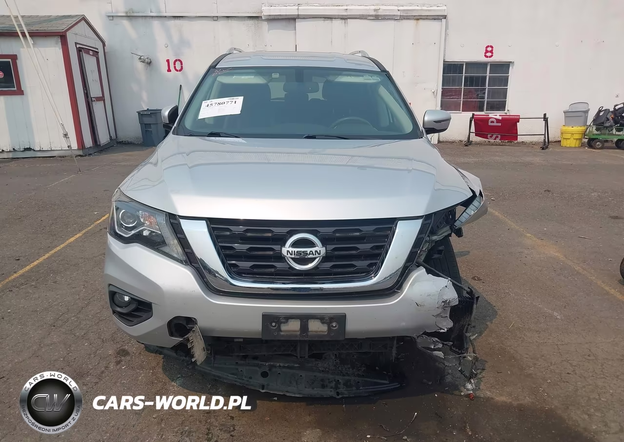 2018 Nissan Pathfinder Sv VIN:5N1DR2MM2JC643655 - 13