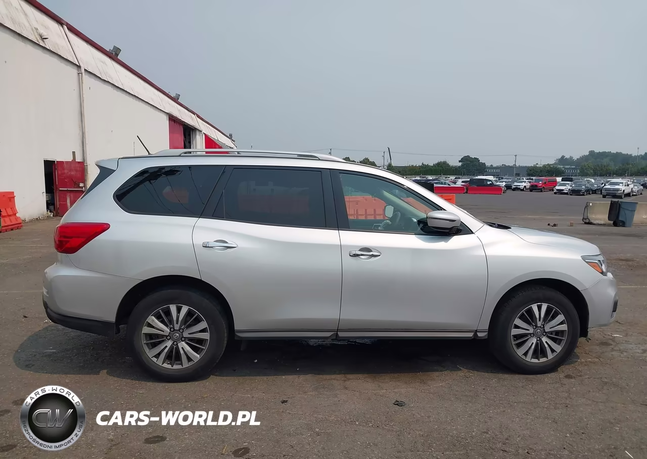 2018 Nissan Pathfinder Sv VIN:5N1DR2MM2JC643655 - 14