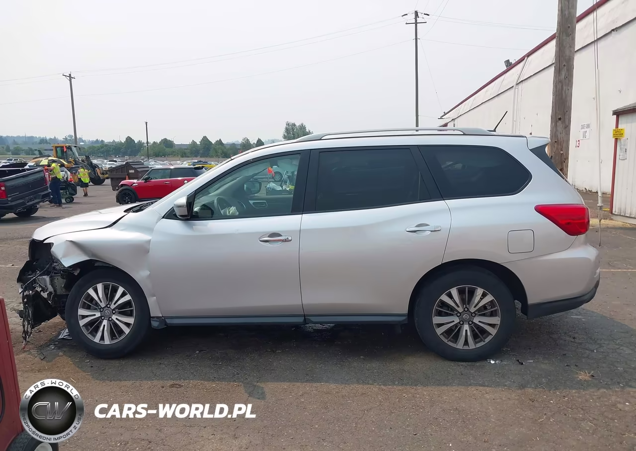 2018 Nissan Pathfinder Sv VIN:5N1DR2MM2JC643655 - 15
