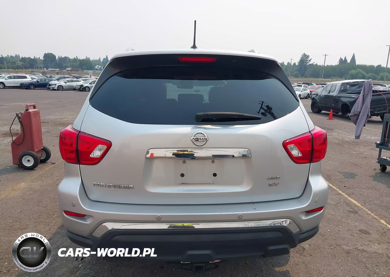2018 Nissan Pathfinder Sv VIN:5N1DR2MM2JC643655 - 17