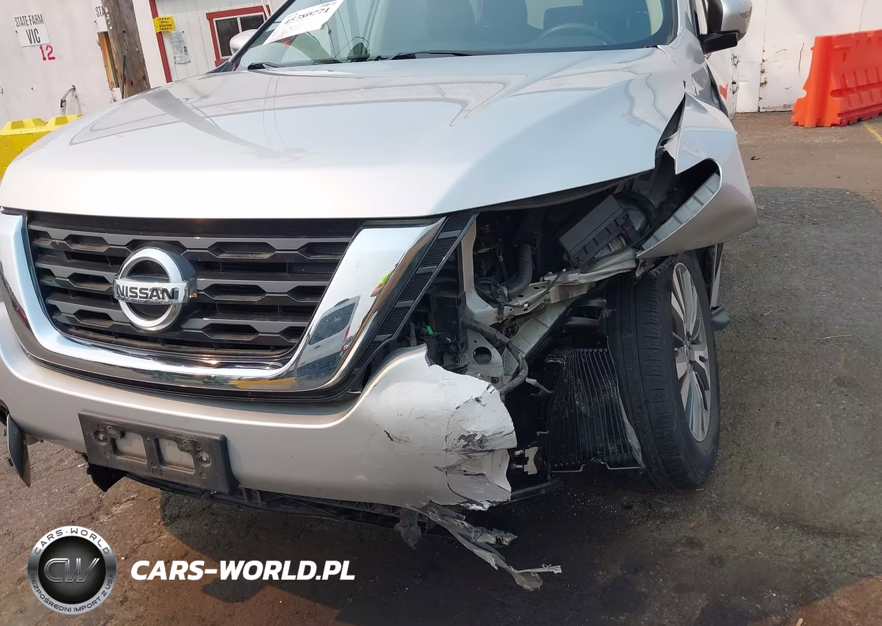 2018 Nissan Pathfinder Sv VIN:5N1DR2MM2JC643655 - 19