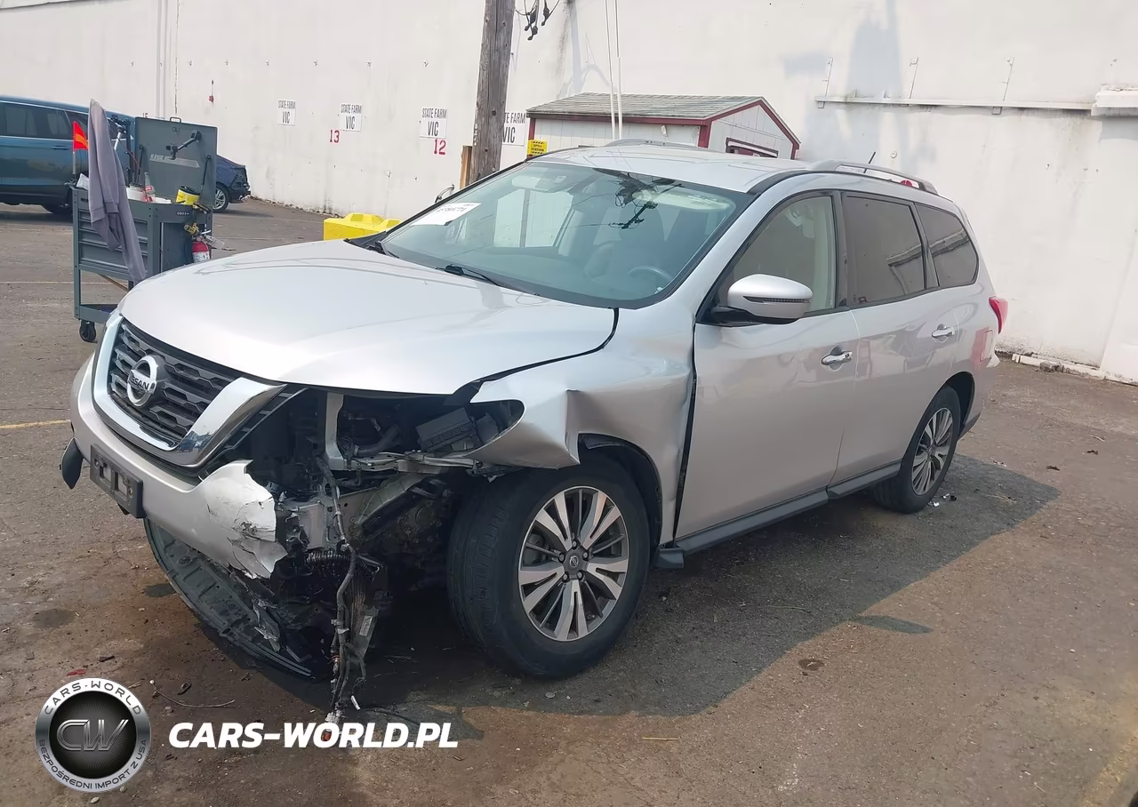 2018 Nissan Pathfinder Sv VIN:5N1DR2MM2JC643655 - 2