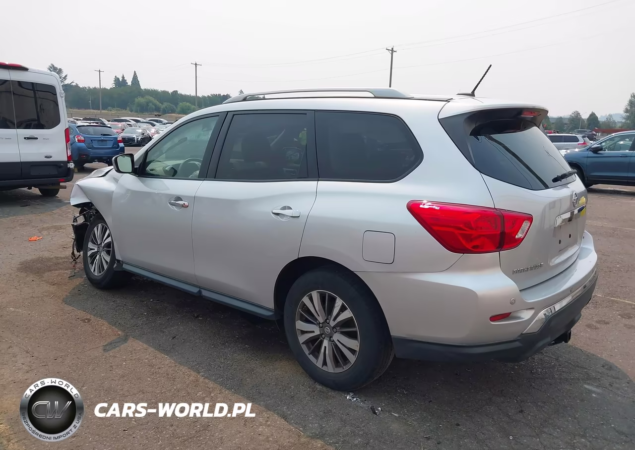 2018 Nissan Pathfinder Sv VIN:5N1DR2MM2JC643655 - 3