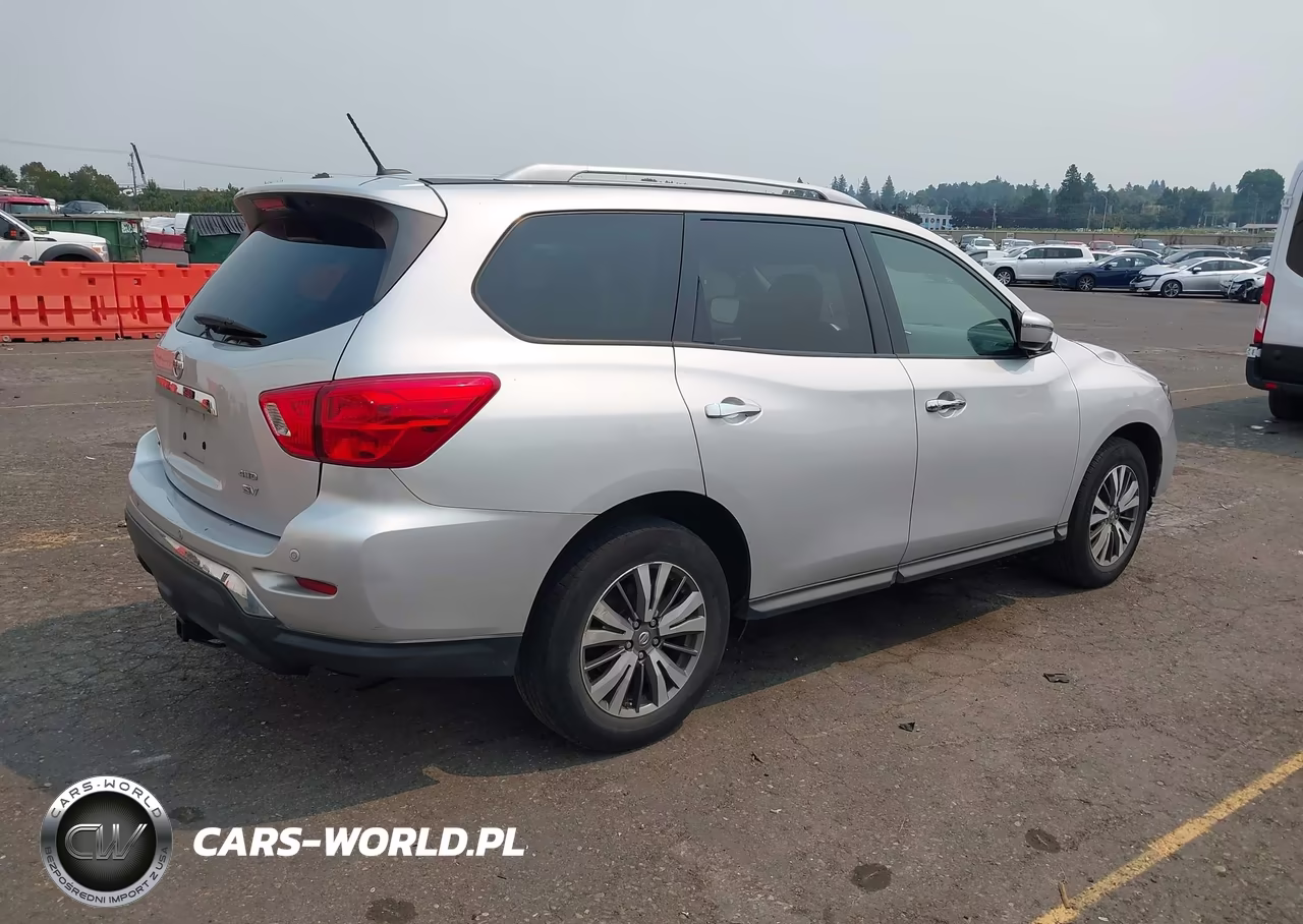 2018 Nissan Pathfinder Sv VIN:5N1DR2MM2JC643655 - 4
