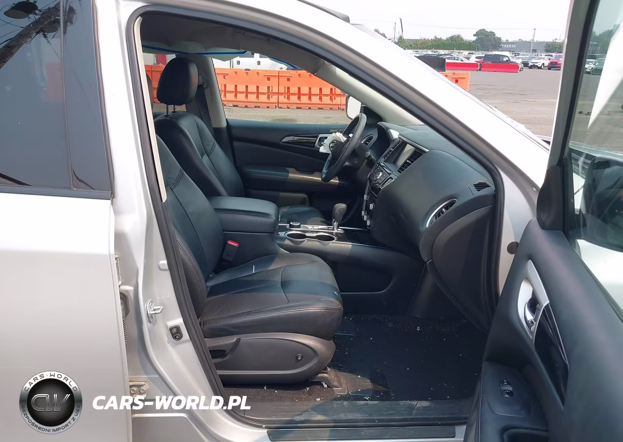 2018 Nissan Pathfinder Sv VIN:5N1DR2MM2JC643655 - 5