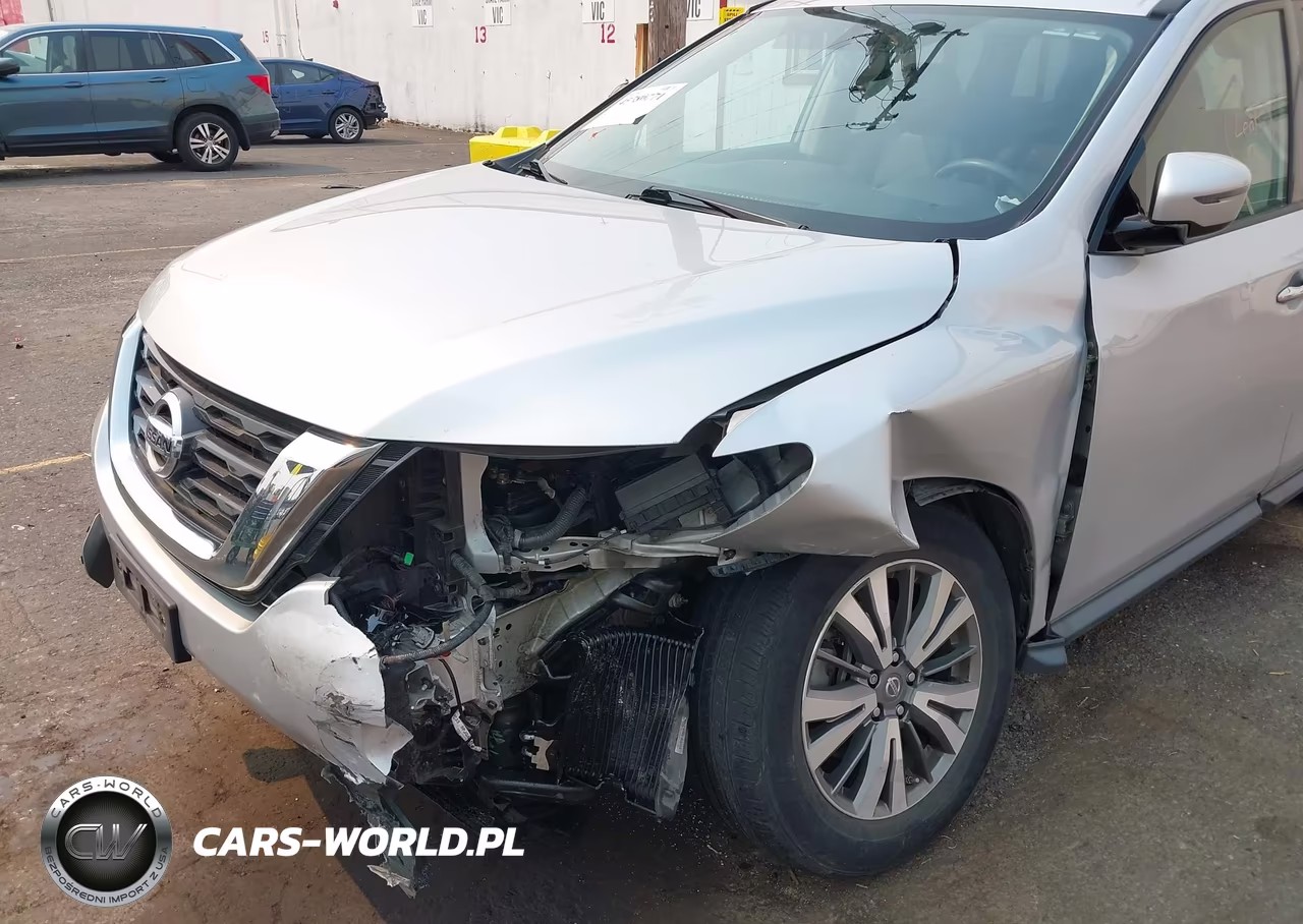 2018 Nissan Pathfinder Sv VIN:5N1DR2MM2JC643655 - 6