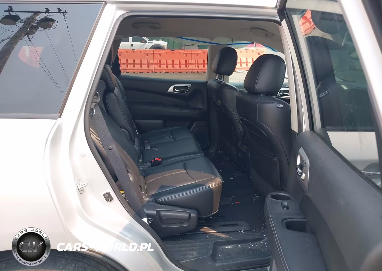 2018 Nissan Pathfinder Sv VIN:5N1DR2MM2JC643655 - 8