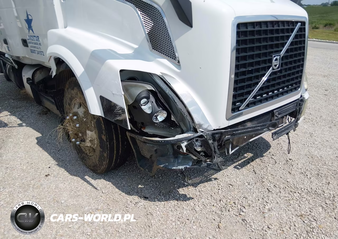 2017 Volvo Vnl VIN:4V4NC9EH3HN984005 - 11