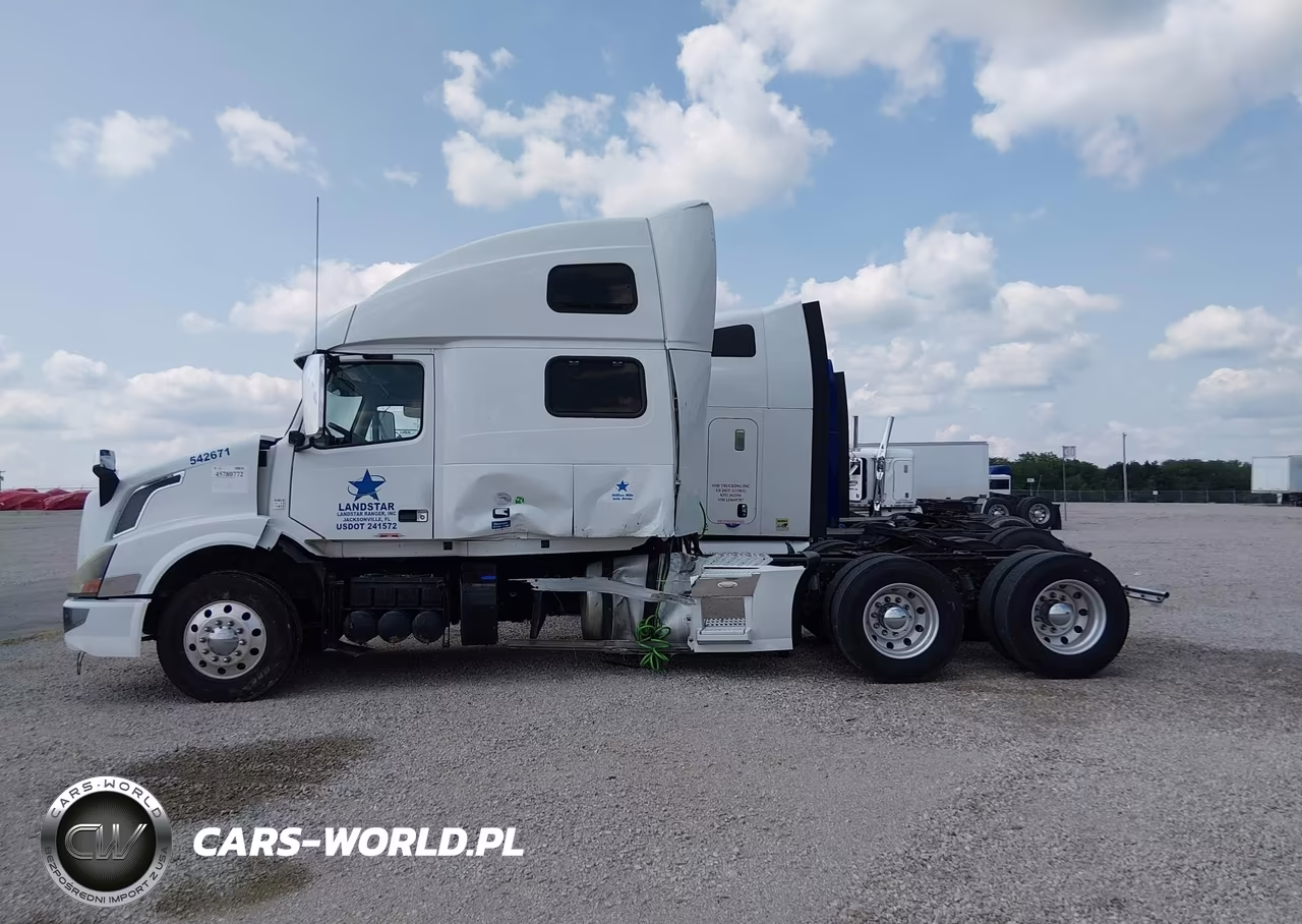 2017 Volvo Vnl VIN:4V4NC9EH3HN984005 - 14