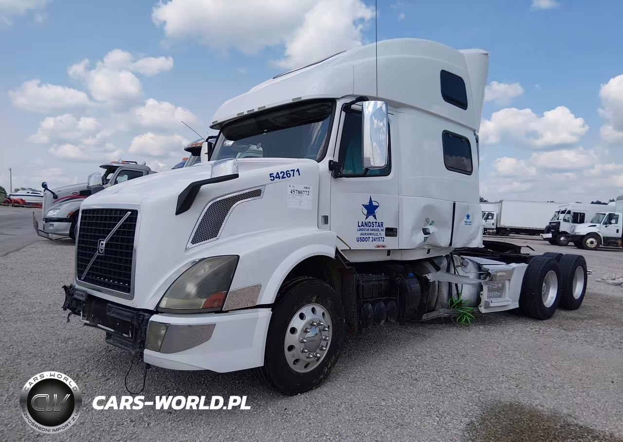 2017 Volvo Vnl VIN:4V4NC9EH3HN984005 - 2