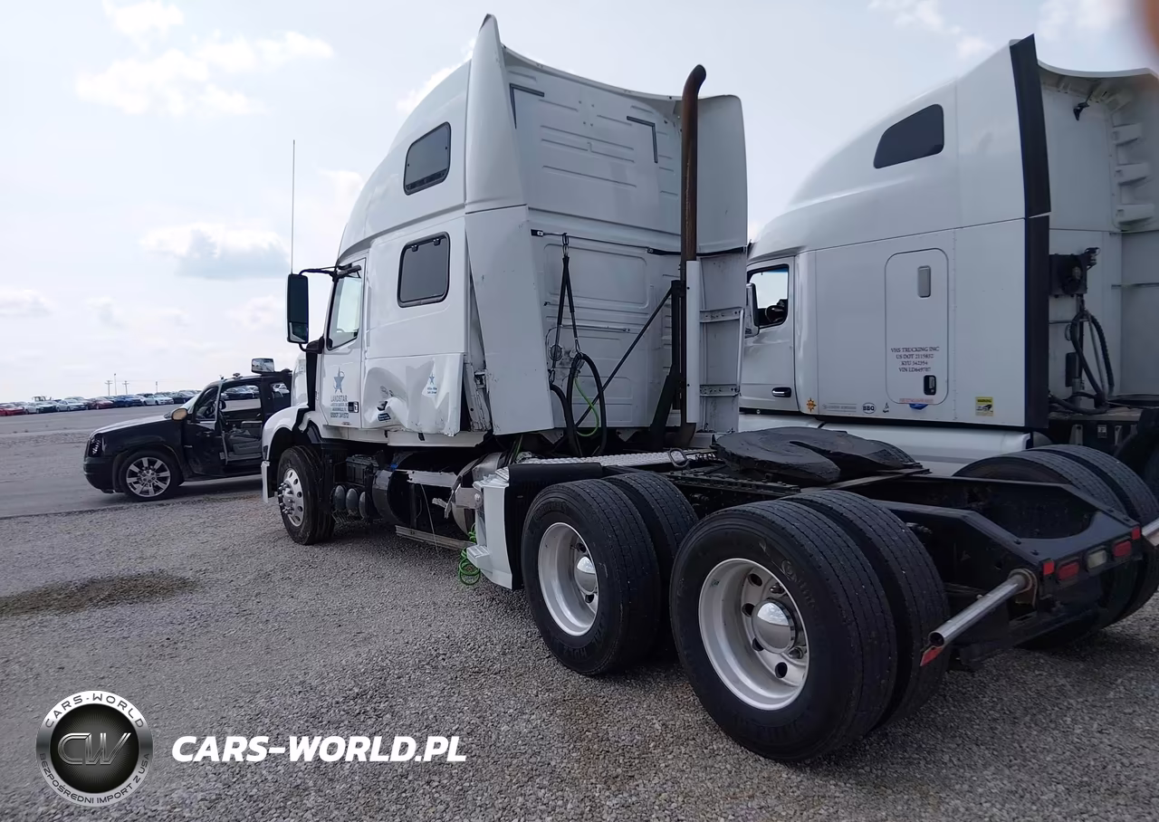 2017 Volvo Vnl VIN:4V4NC9EH3HN984005 - 3