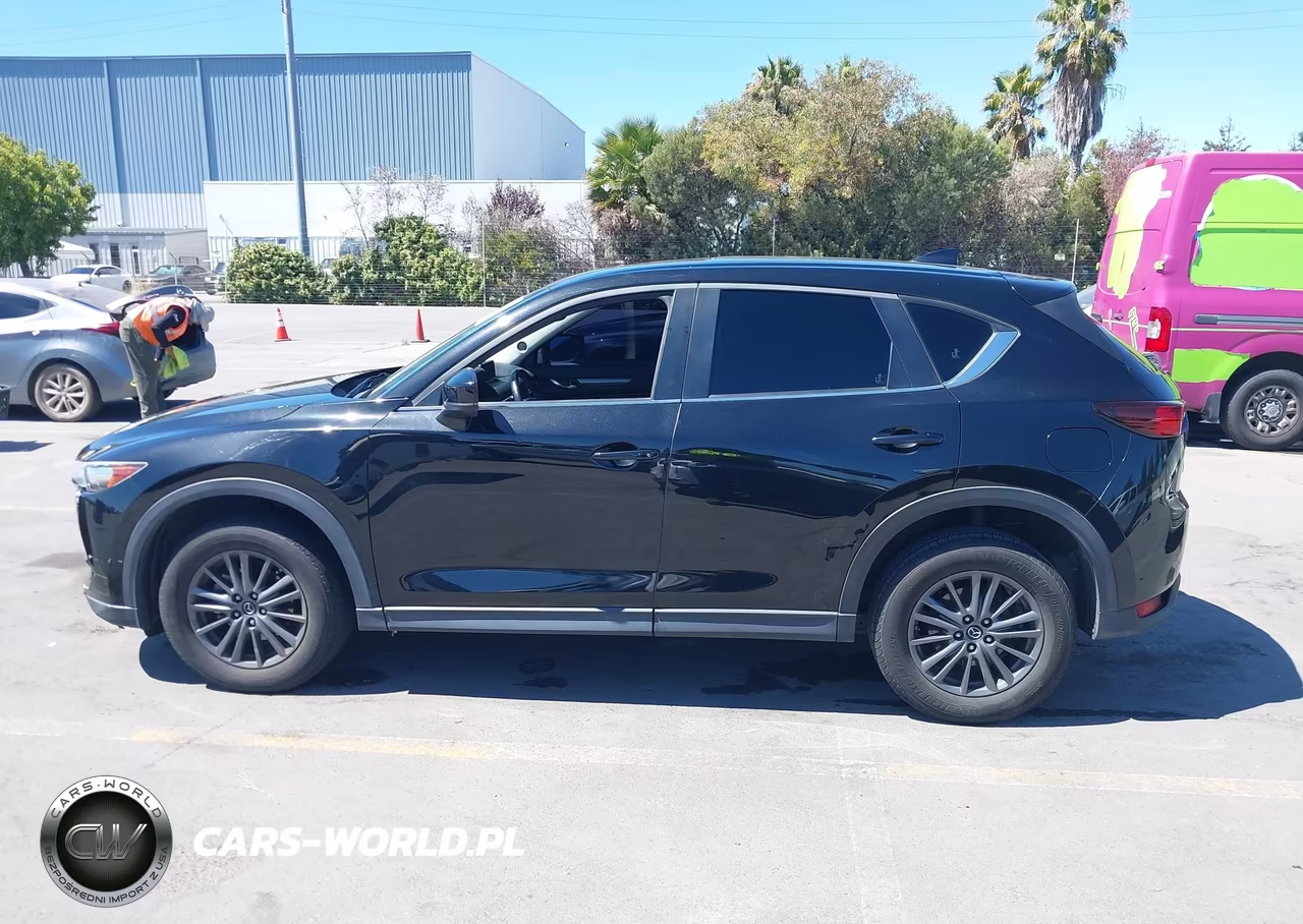 2019 Mazda Cx-5 Touring VIN:JM3KFACM5K0542488 - 14